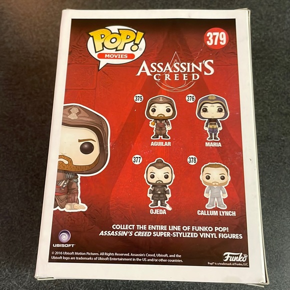 Pop! #379 AGUILAR ( Crouching ) - Picture 6 of 9